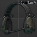 Peltor ComTac V 耳机（橄榄绿）