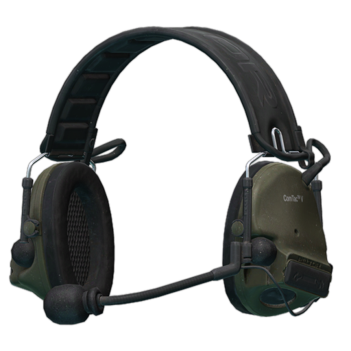 Peltor ComTac V 耳机（橄榄绿）