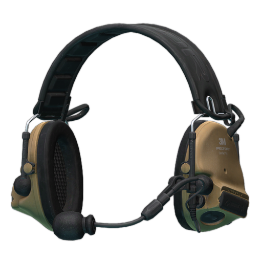 Peltor ComTac VI 耳机（狼棕色）