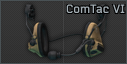 TW EXFIL Peltor ComTac VI 耳机（狼棕色）