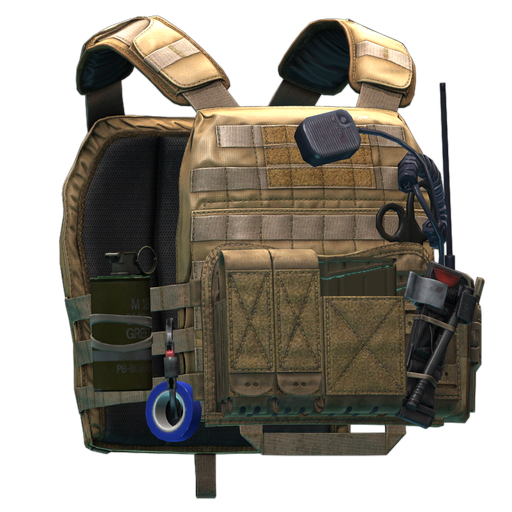 Tasmanian Tiger MKIII 插板胸挂(狼棕色)