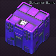 Streamer item case