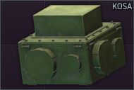 KOSA UAV electronic jamming device
