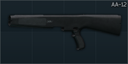 AA-12 stock assembly