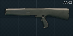 AA-12 stock assembly (FDE)