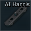 AI AXMC KeySlot Harris 脚架基座
