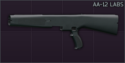 AA-12 stock assembly (TerraGroup)
