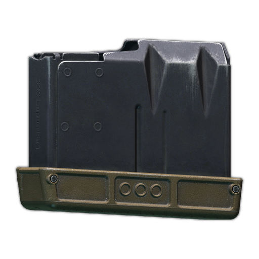 Sako TRG M10 .338 LM 8发弹匣