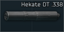 CGS Hekate DT .338 LM 消音器