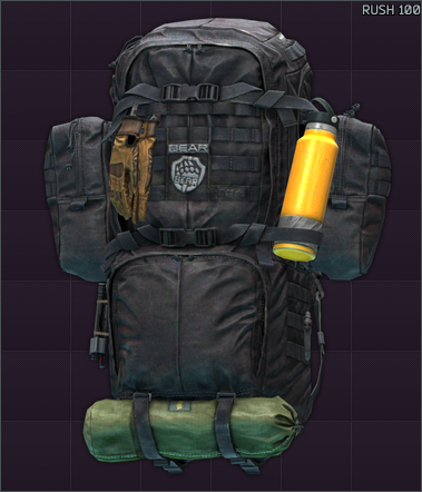 5.11 Tactical RUSH 100 背包（黑色）