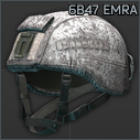 6B47 Ratnik-BSh 头盔（极地数码迷彩盔罩）