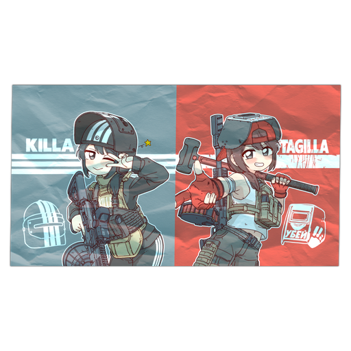 Killa 与 Tagilla 海报