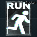 “RUN”海报