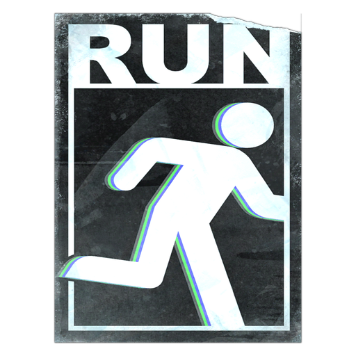 “RUN”海报