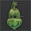 绿毛怪 Grinch 面具