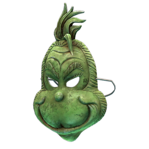 绿毛怪 Grinch 面具