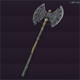Chained Labrys