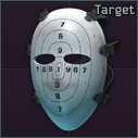Atomic Defense CQCM 防弹面具(标靶)