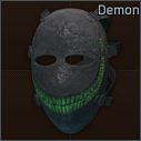 Atomic Defense CQCM 防弹面具(恶魔)