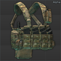 ANA Tactical Alpha 胸挂(复合迷彩)