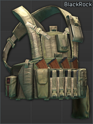 BlackRock 胸挂(卡其色)