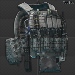 5.11 Tactical TacTec 插板胸挂（风暴灰）