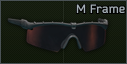 Oakley SI M Frame 护目镜(橙色镜片)