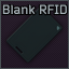 空白 RFID 钥匙卡