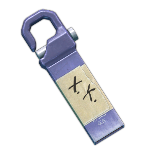 Flash drive with Prapor's hash codes