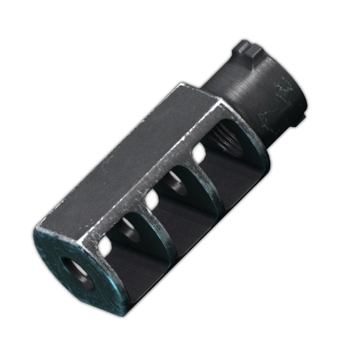 AK-50 .50 BMG 膛口制退器