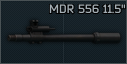 11.5 英寸 MDR 枪管 5.56x45