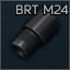BRT AK-12 M24 螺纹膛口转接器