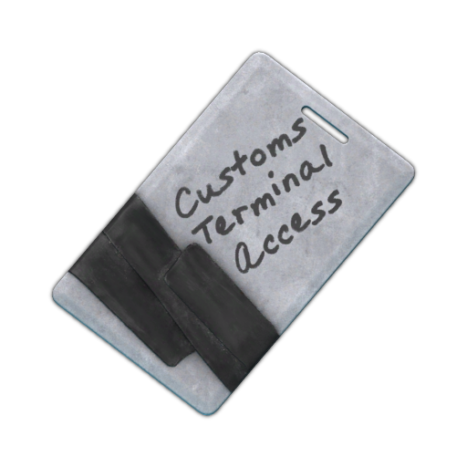 Black Division keycard