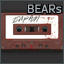 BEAR 指挥官留下的录音带,上面标着“给 BEAR 战友”
