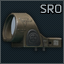 Trijicon SRO reflex sight (FDE)