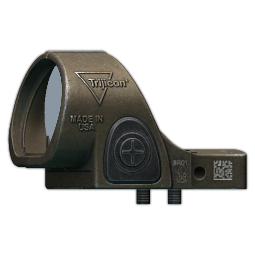 Trijicon SRO reflex sight (FDE)