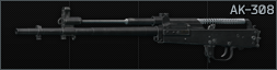 AK-308 7.62x51 突击步枪