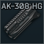 AK-308 护木