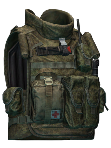 6B45 防弹胸挂 (通用型)