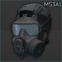 Avon M53A1 防毒面具