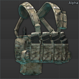 ANA Tactical Alpha 胸挂(A-TACS AU)