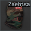 “Zaebtsa”巴拉克拉瓦头套