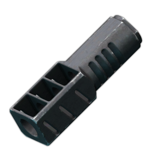 TKPD 9.3x64 膛口制退器