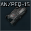 L3Harris AN/PEQ-15 战术设备 (黑色)