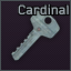Cardinal 公寓钥匙