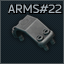 A.R.M.S. #22 瞄准镜环顶盖