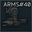 A.R.M.S. #40 折叠式照门