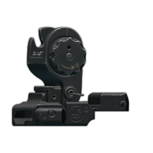 A.R.M.S. #40 Flip-Up Rear Sight