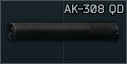 AK-308 7.62x51 快拆式消音器