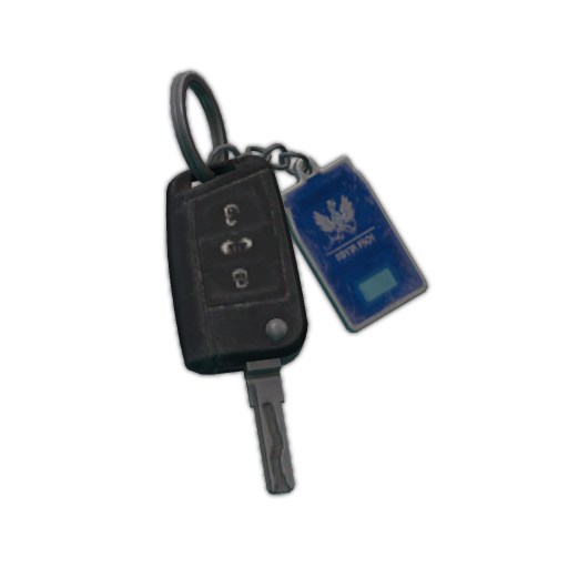 Rus Post car key